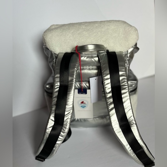 Pajar Large Silver Shearling
Puffy Backpack main image 12